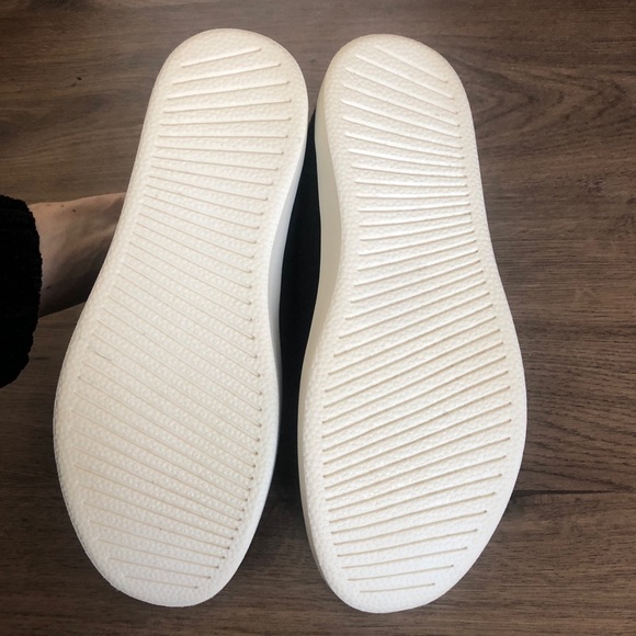 Allbirds Women’s Wool Piper Black Sneakers Soft Wool Walking Shoes Size 9 - Picture 14 of 16